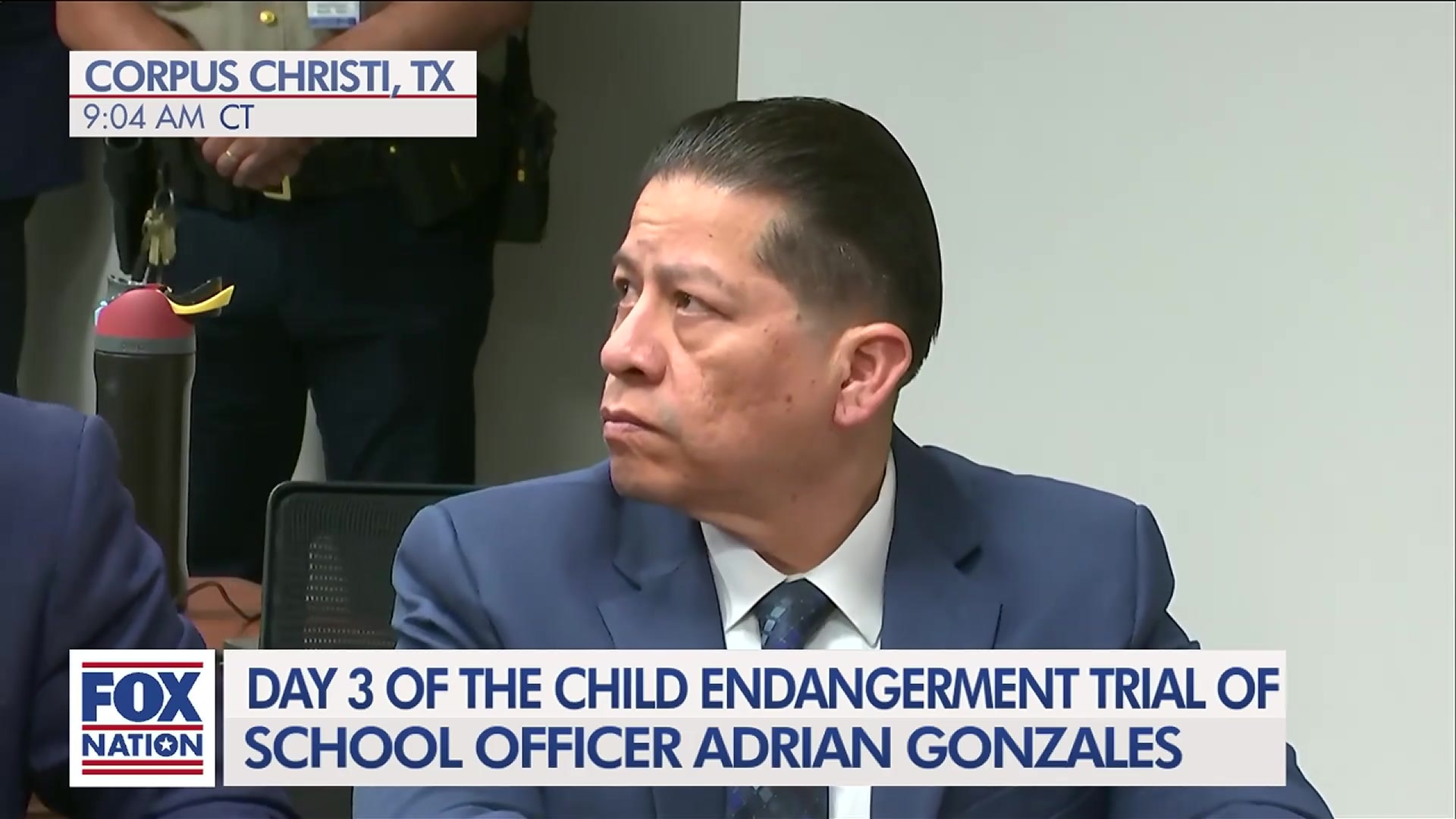 Uvalde Police School Shooting Trial- Day 3 Morning