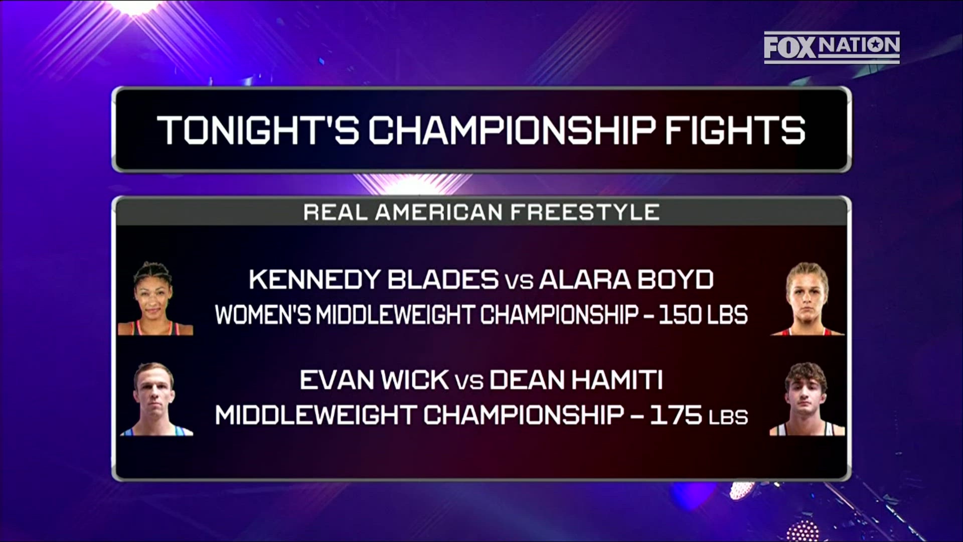 Real American Freestyle 04 - Indiana