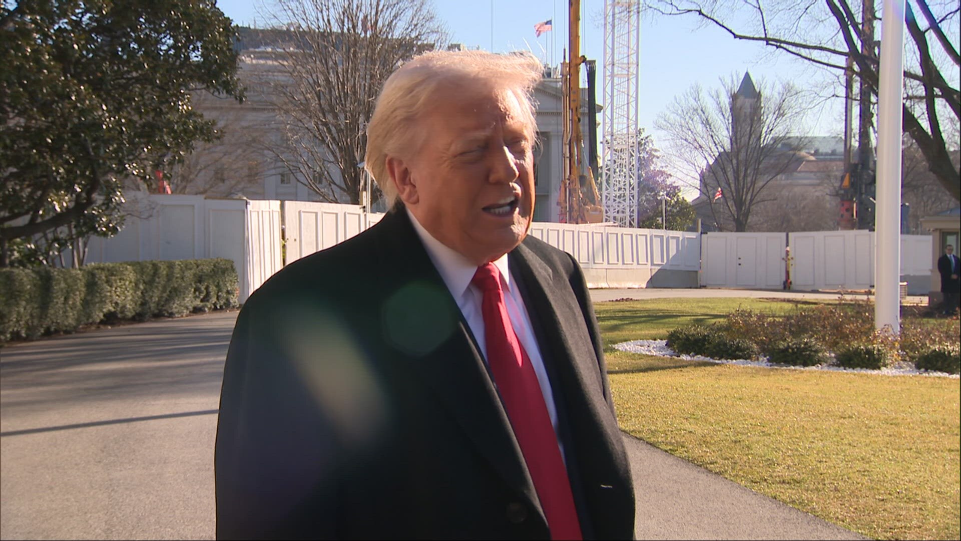 (1/13) Trump Touts Low Inflation, Crime