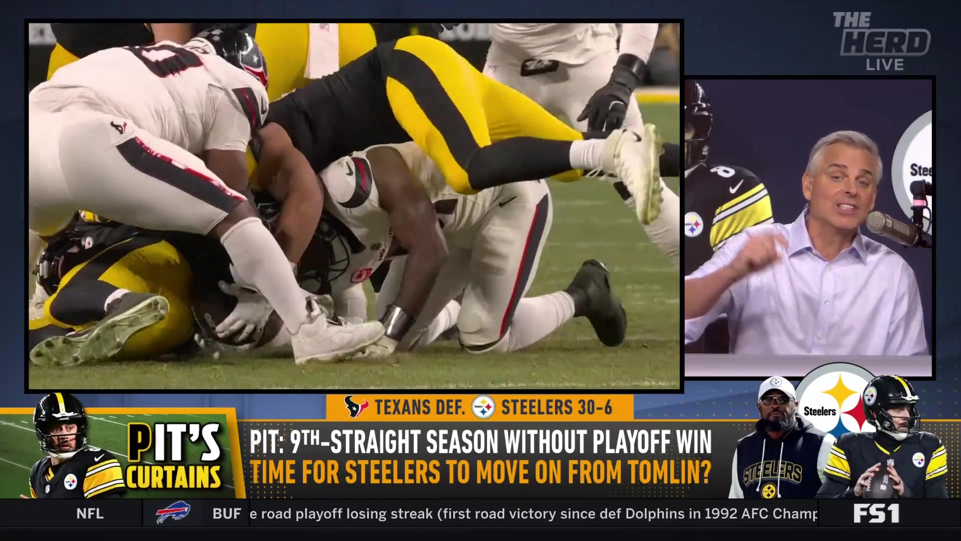 The Herd with Colin Cowherd - Tuesday, January 13