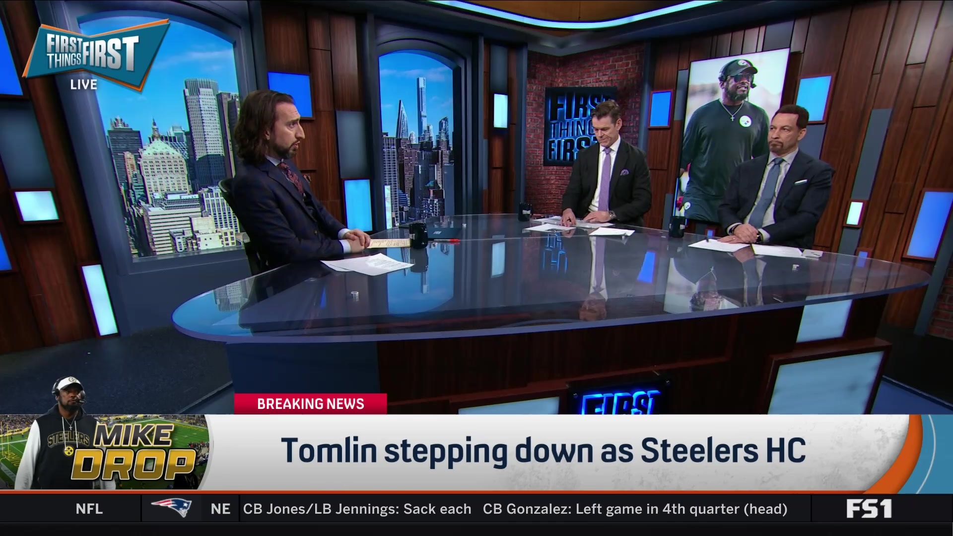 First Things First - Tuesday, January 13