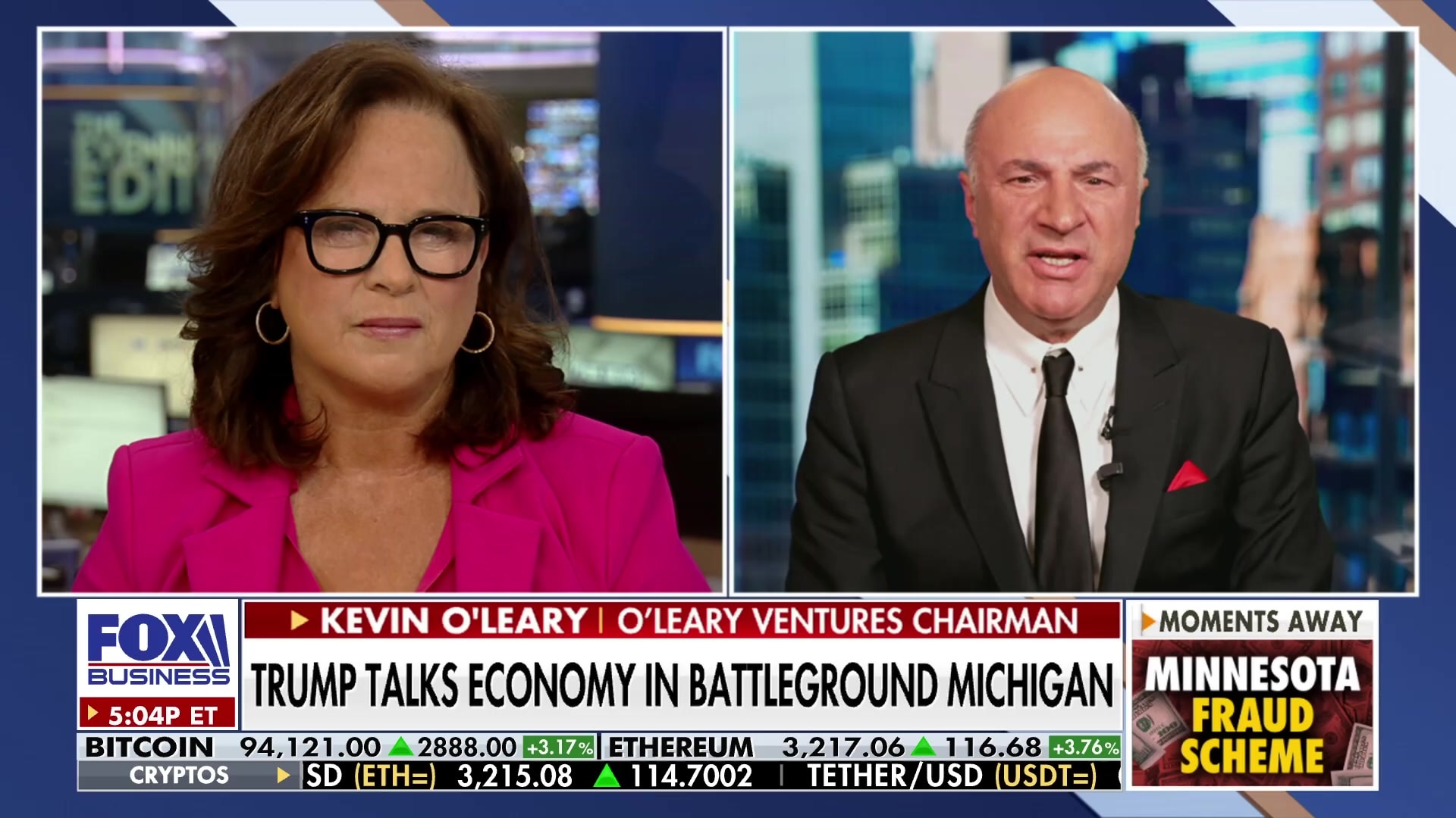 The Evening Edit with Elizabeth Macdonald - Tuesday, January 13