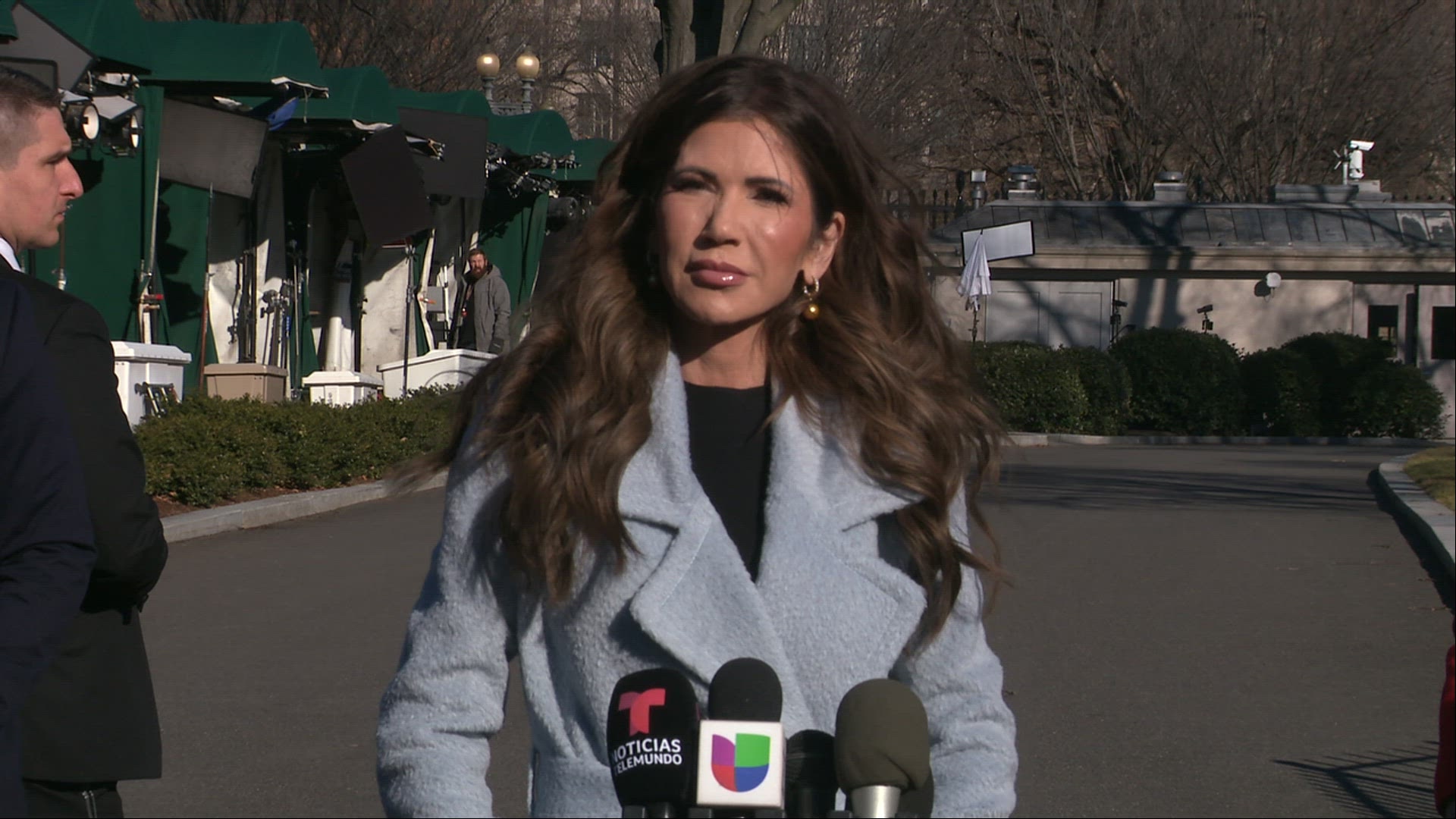 (1/15) Sec Noem Updates on MN Insurrection Act