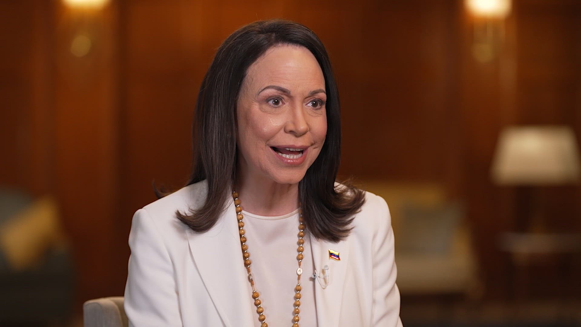 Machado’s Heartfelt Visit With President Trump