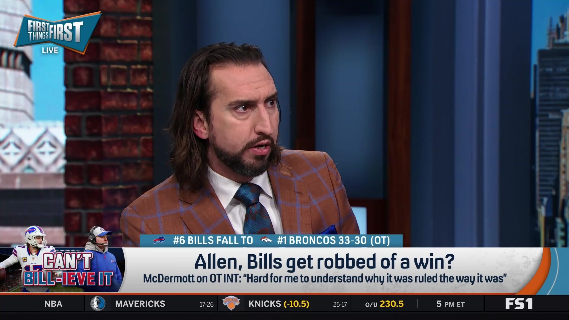 First Things First - Monday, January 19