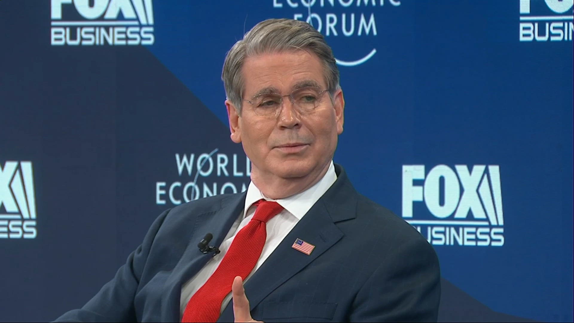 Bessent Showcases 'America First' on Global Stage