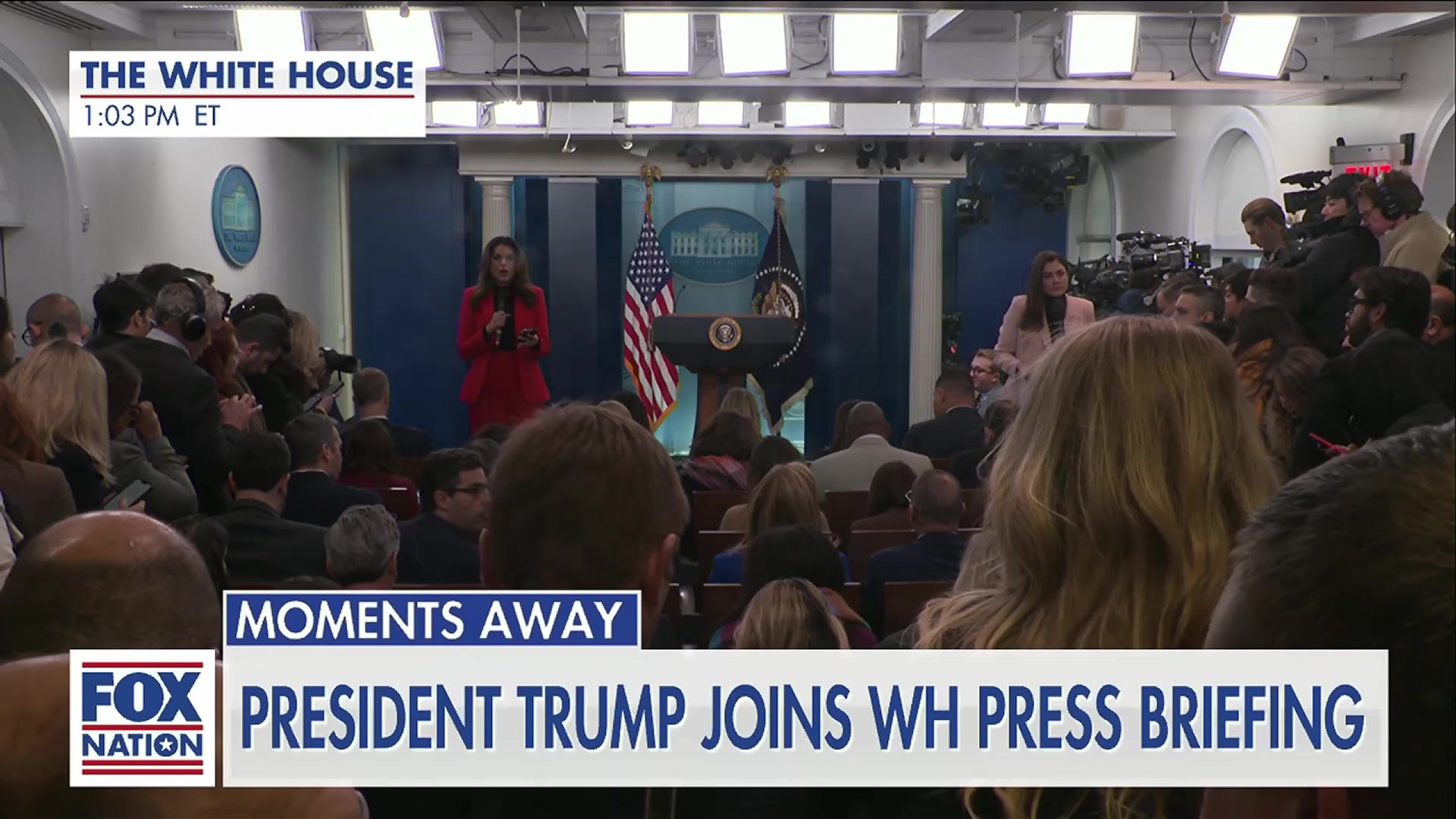 (1/20) President Trump Makes Special Appearance