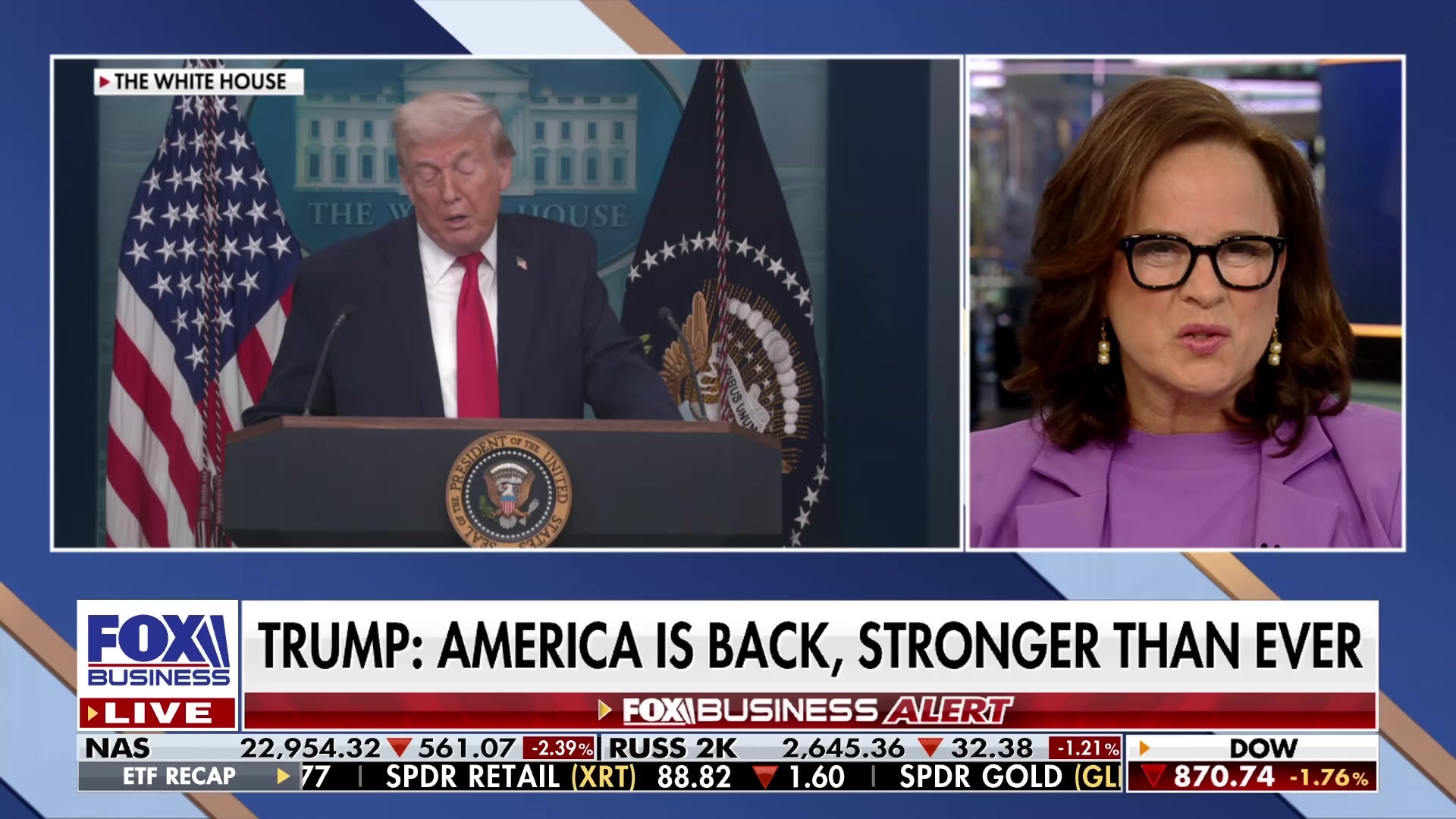 The Evening Edit with Elizabeth Macdonald - Tuesday, January 20