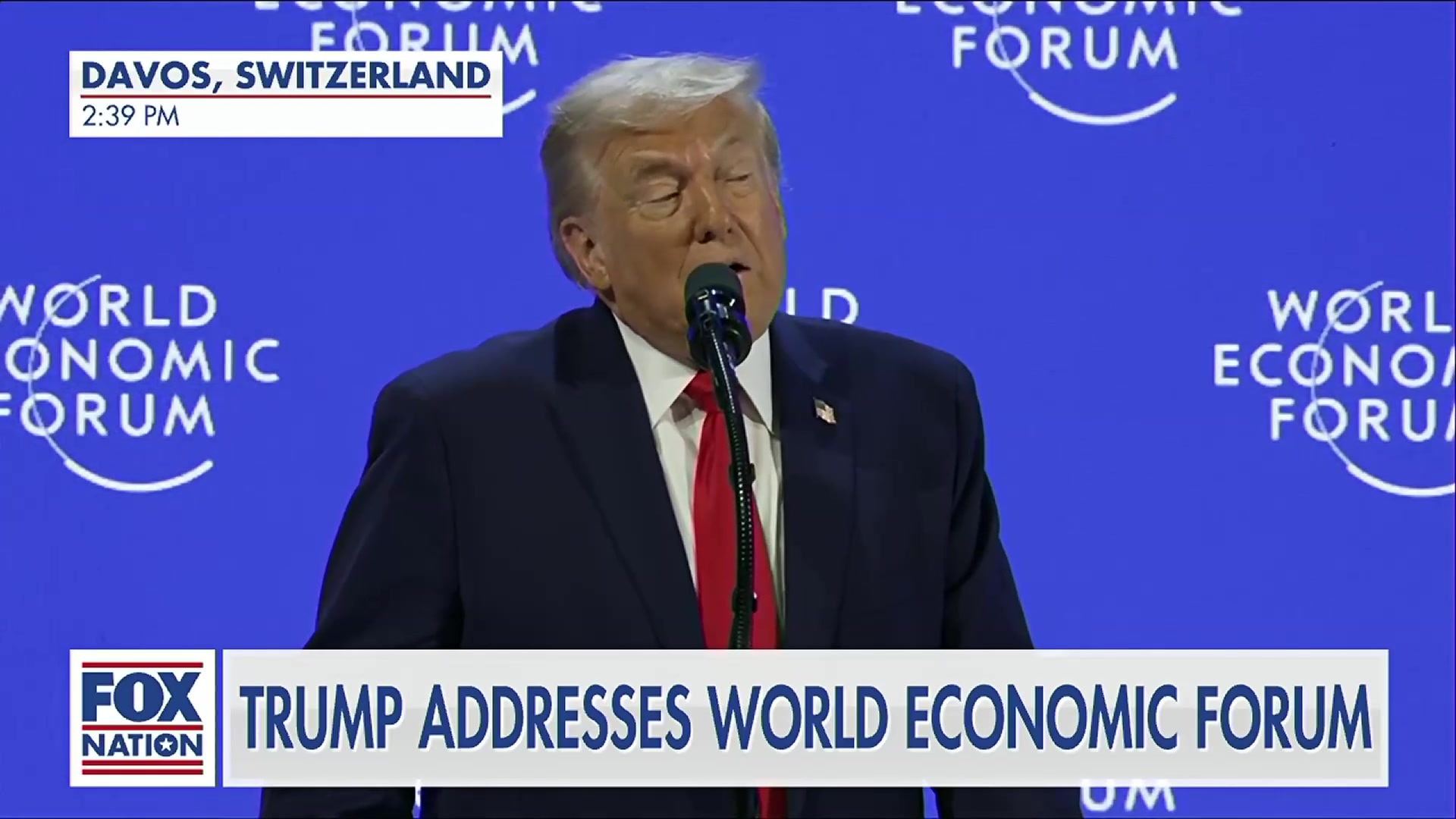 Trump Tackles Affordability in Davos