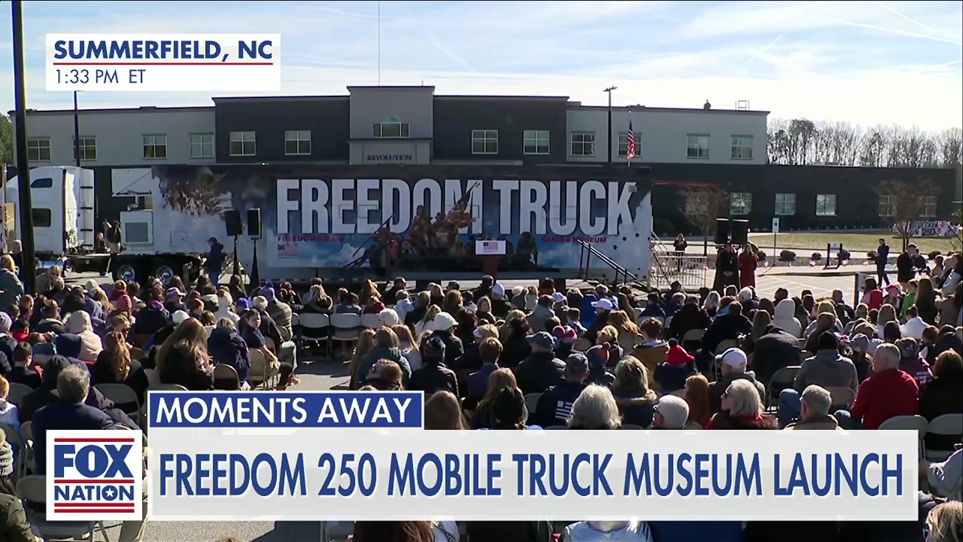 Freedom 250 Mobile Museum Experience