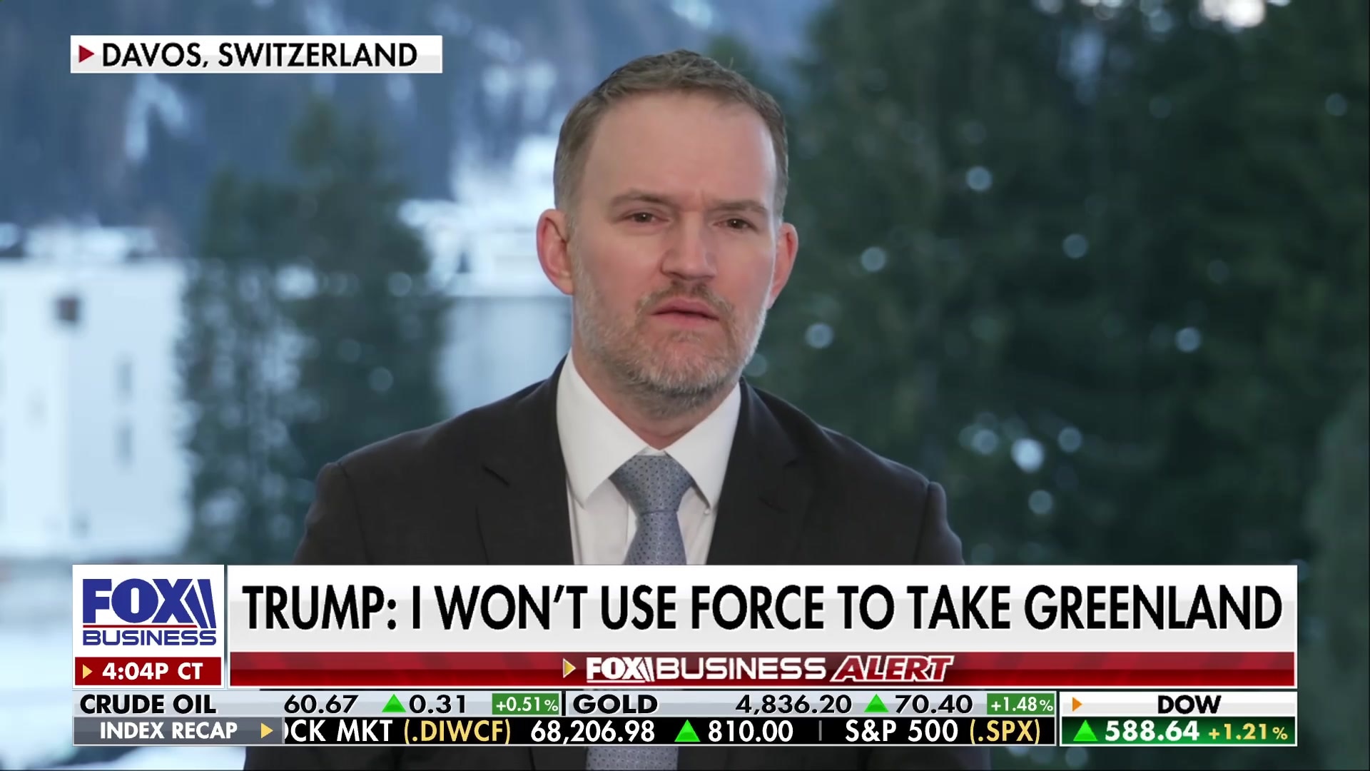 The Evening Edit with Elizabeth Macdonald - Wednesday, January 21