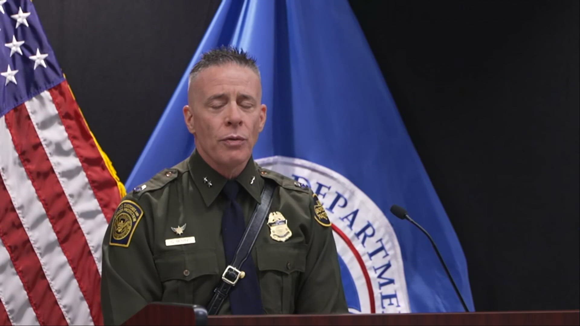 Border, I.C.E. Leaders Defend Minneapolis Tactics