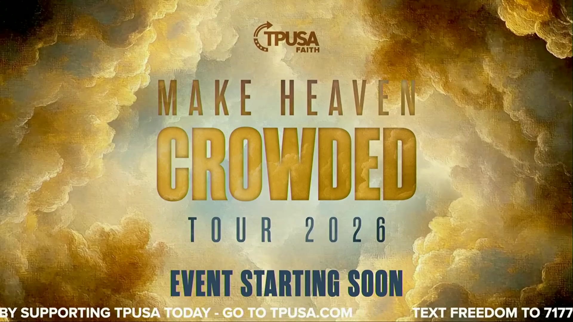 TPUSA San Diego Faith Event