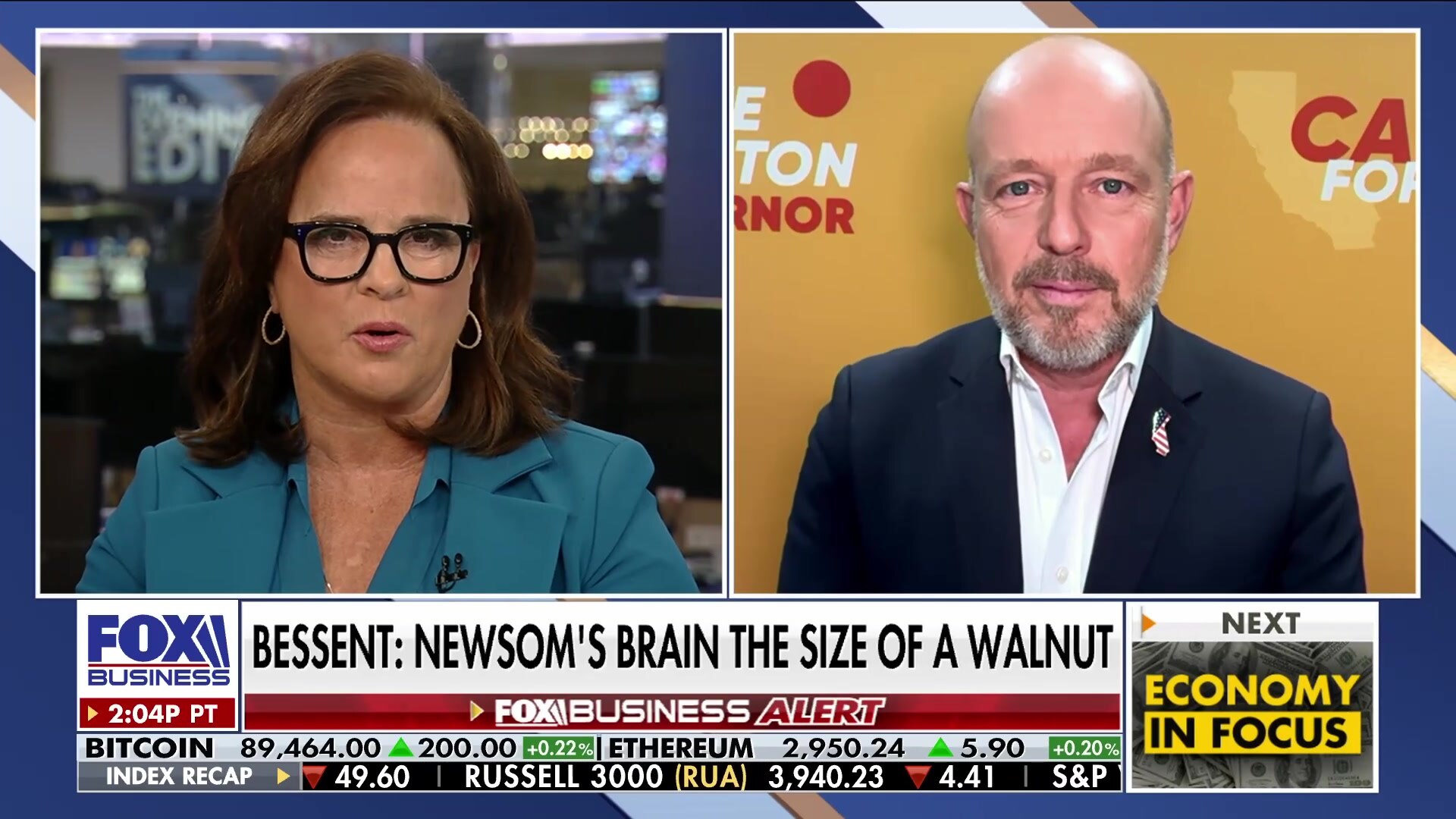 The Evening Edit with Elizabeth Macdonald - Friday, January 23