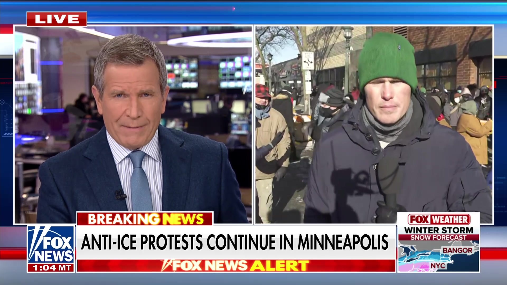 Fox Report with Jon Scott - Saturday, January 24