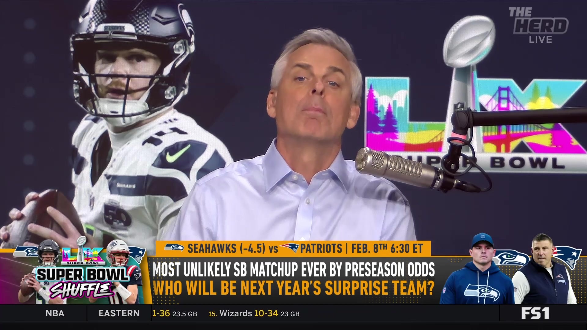 The Herd with Colin Cowherd - Tuesday, January 27