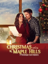 Christmas in Maple Hills MOVIE poster