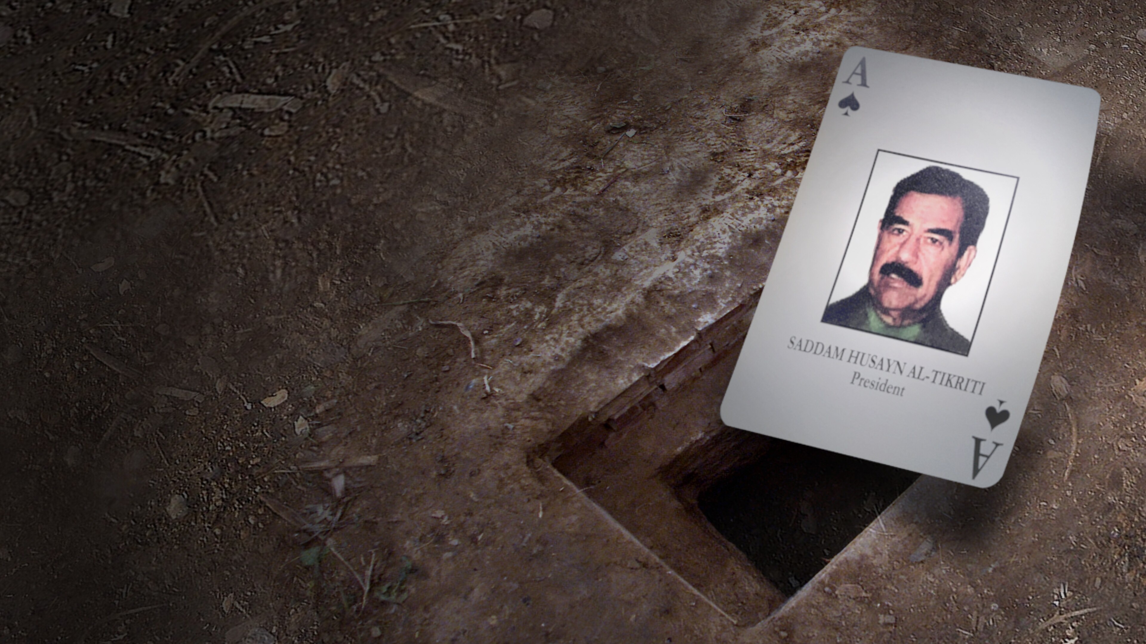 Ace of Spades: The Hunt for Saddam Hussein