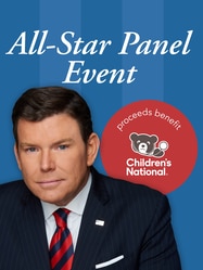 All Star Panel Event Benefitting Children's National Hospital SPECIAL poster