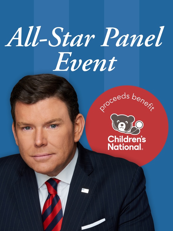 All Star Panel Event Benefitting Children's National Hospital SPECIAL poster