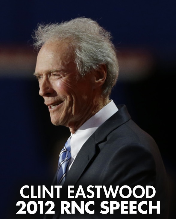 Clint Eastwood 2012 RNC Speech SPECIAL poster