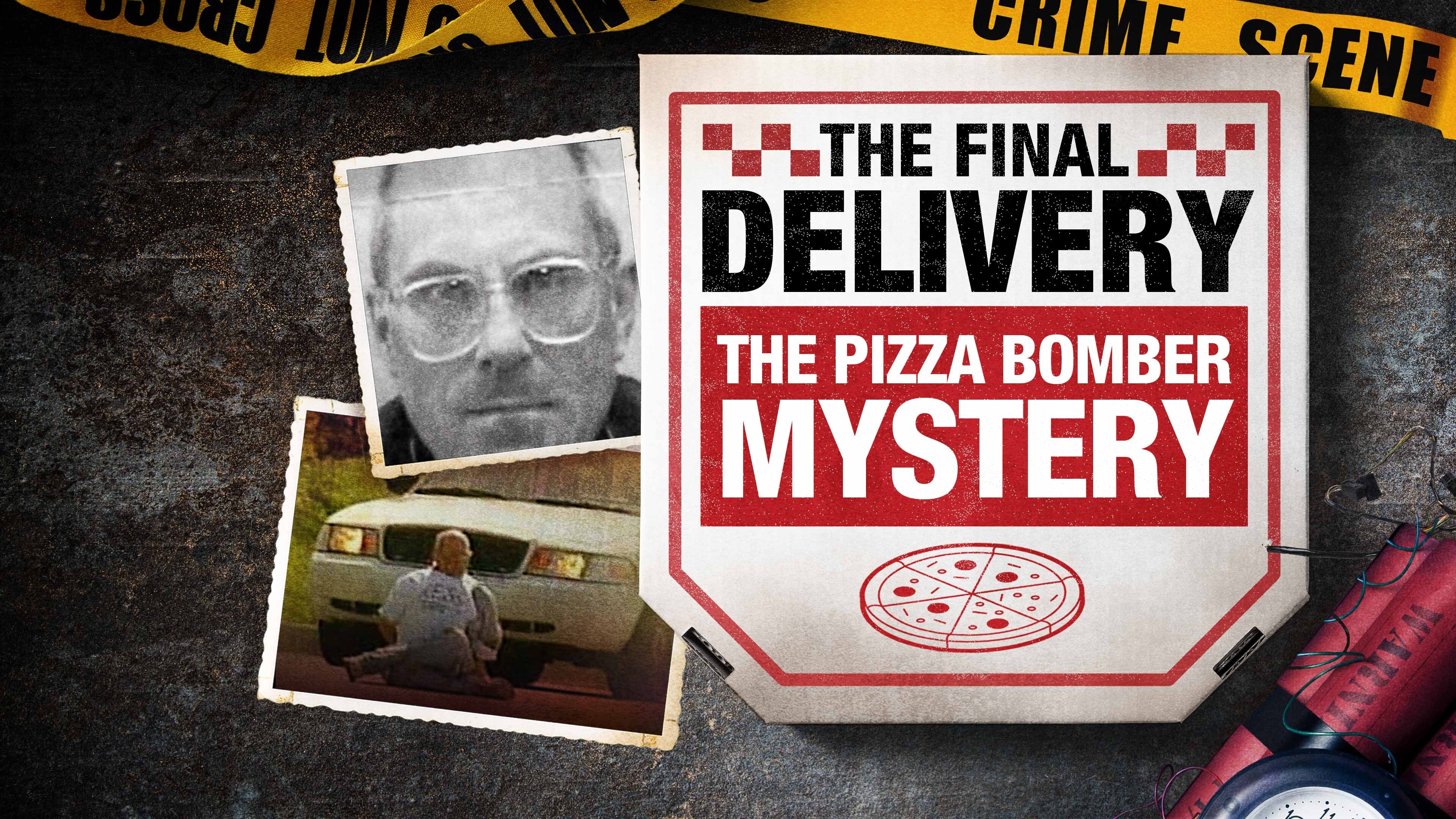 Final Delivery The Pizza Bomber Mystery