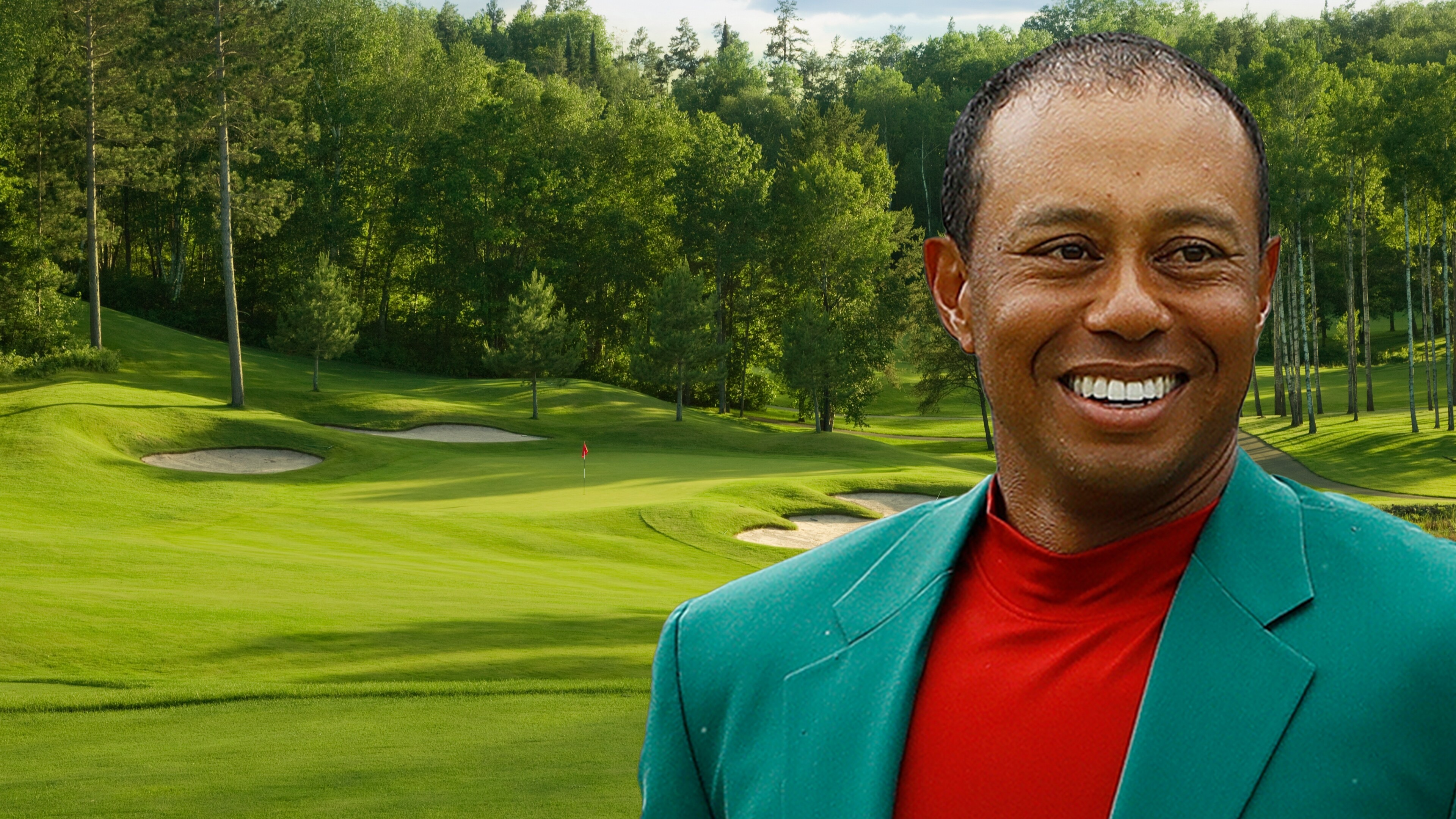 Tiger Woods Live at the Masters