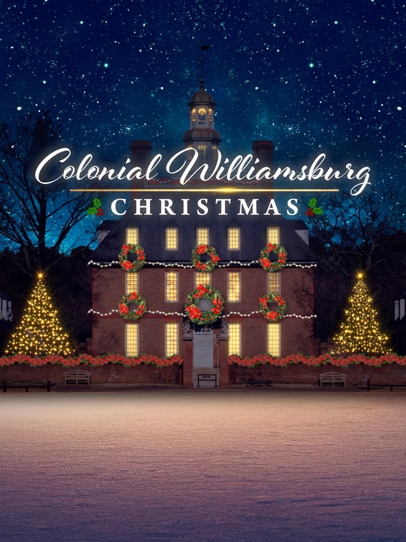 A Colonial Williamsburg Christmas Nation SPECIAL poster
