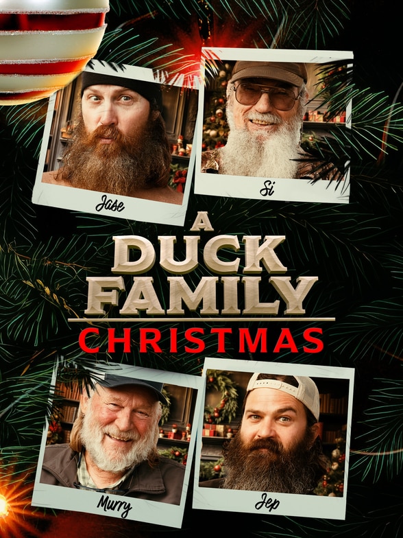 A Duck Family Christmas SPECIAL poster