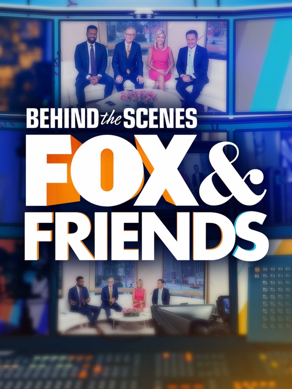 Behind the Scenes: Fox & Friends SPECIAL poster