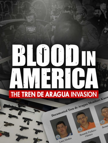 Blood in America: The Tren de Aragua Invasion SPECIAL poster