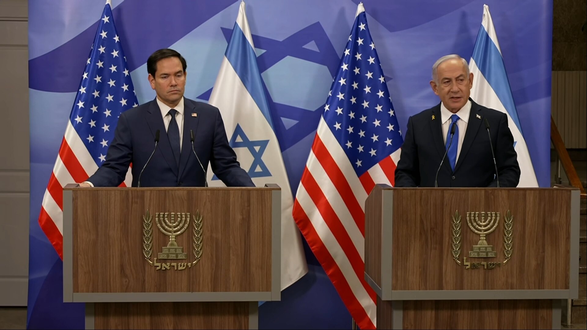 (2/16) Rubio-Netanyahu Press Conference
