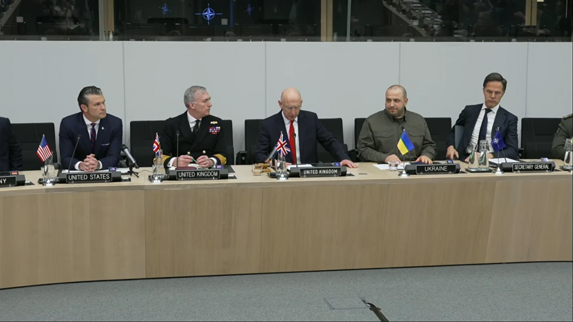 Ukraine Defense Contact Group Opening Remarks