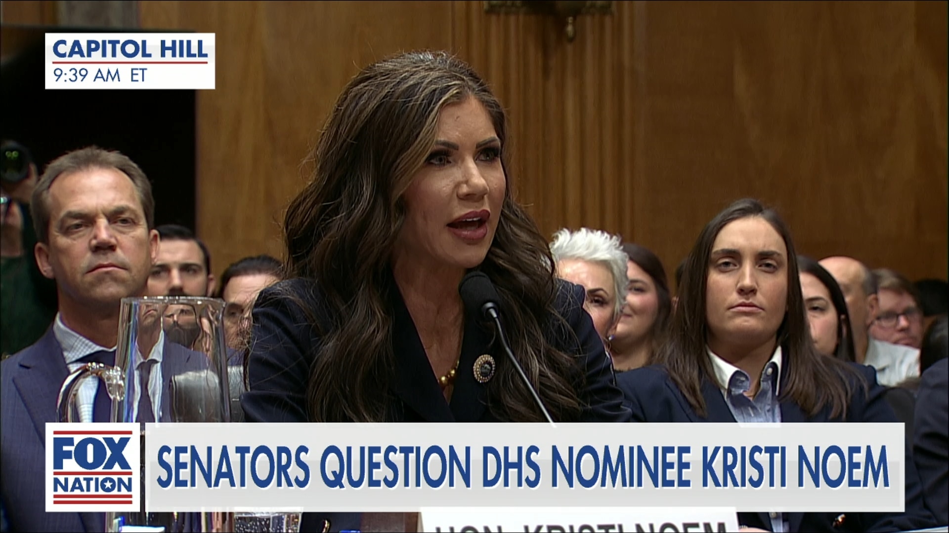 Kristi Noem: DHS Secretary