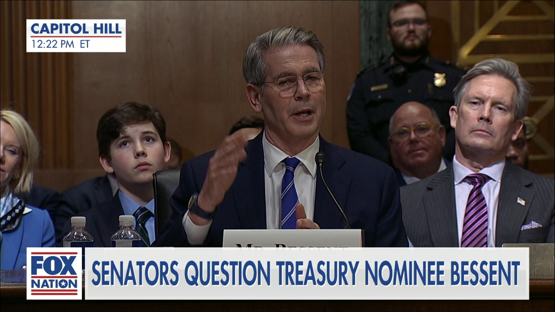 Scott Bessent: Secretary of Treasury