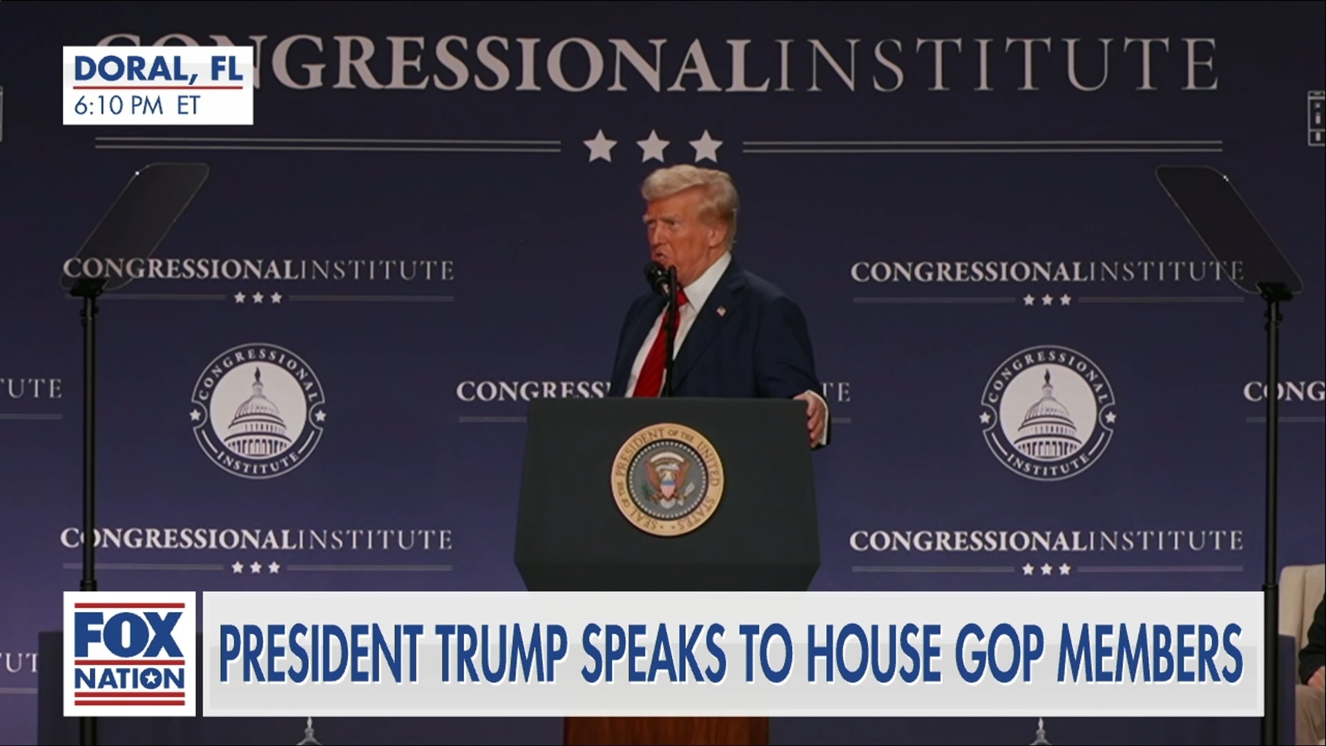 President Trump Attends House GOP Retreat