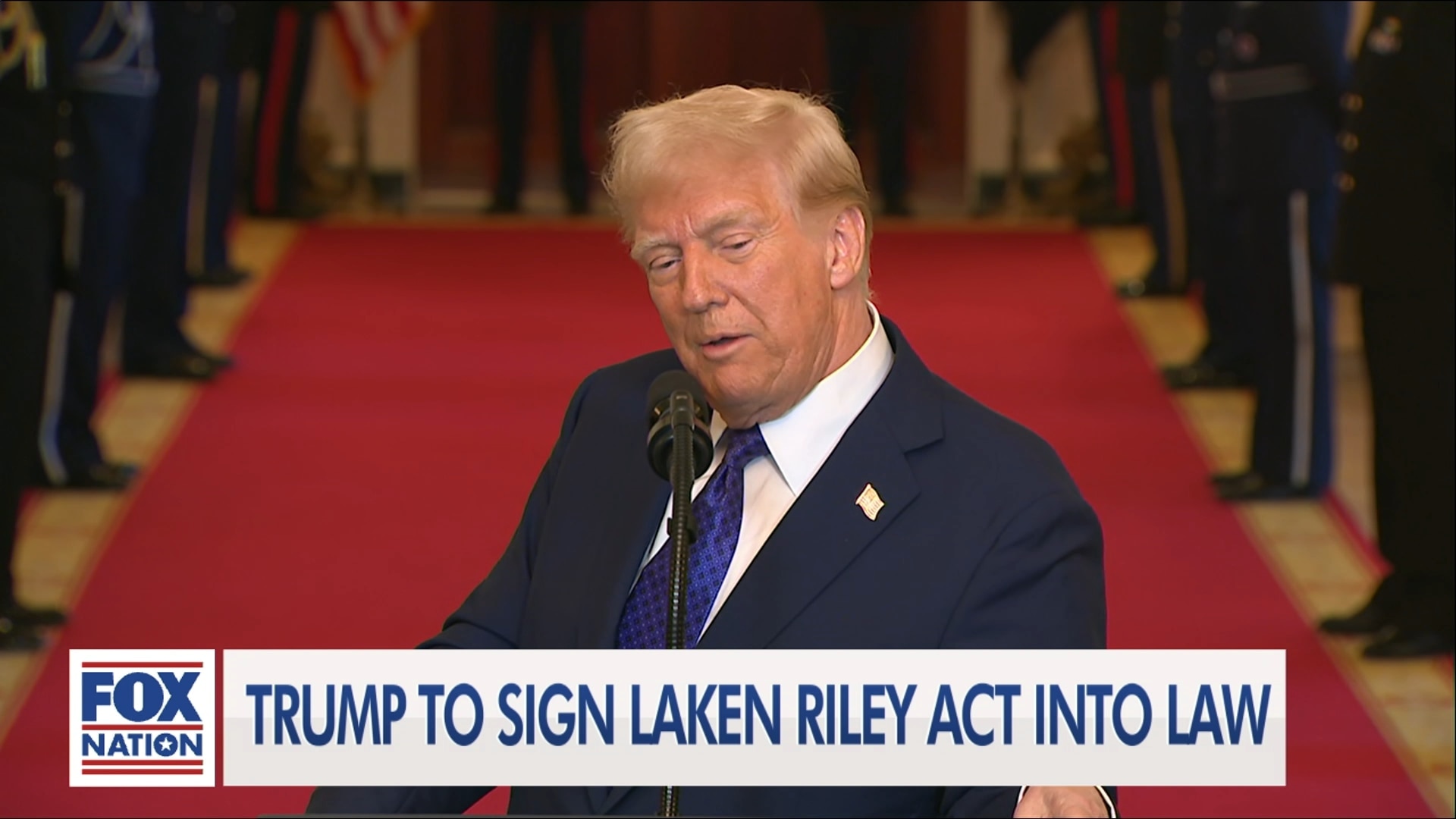 President Trump Signs Laken Riley Act
