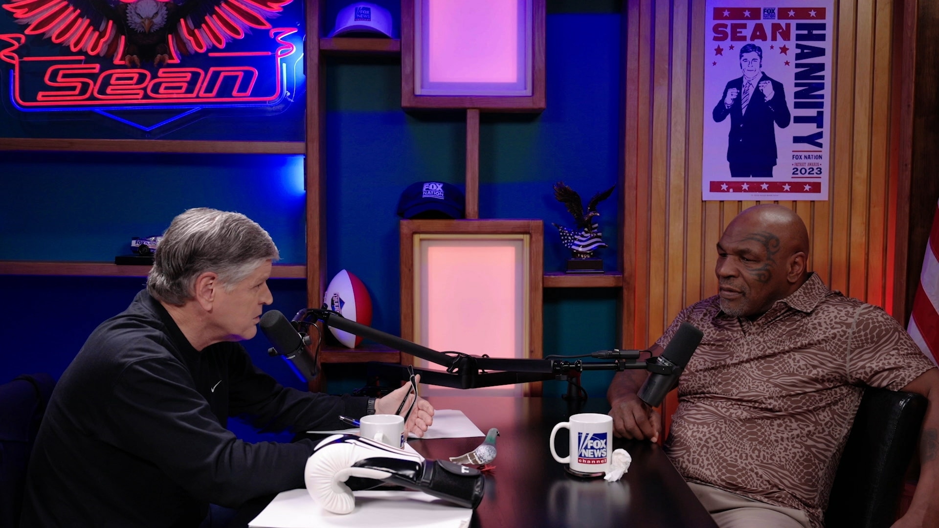 A Sean Interview with Mike Tyson