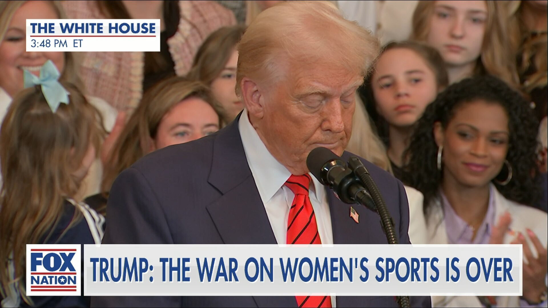 Executive Order Protecting Women's Sports