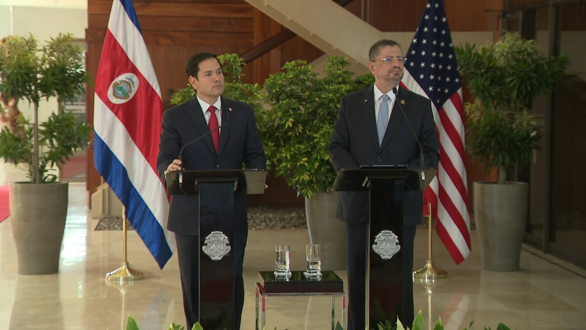 Rubio-Chaves Press Conference