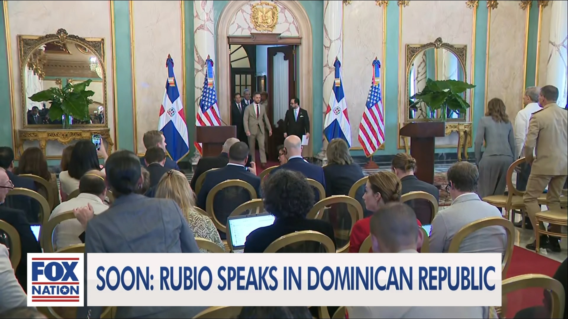 Rubio Meets With DR President Abinader