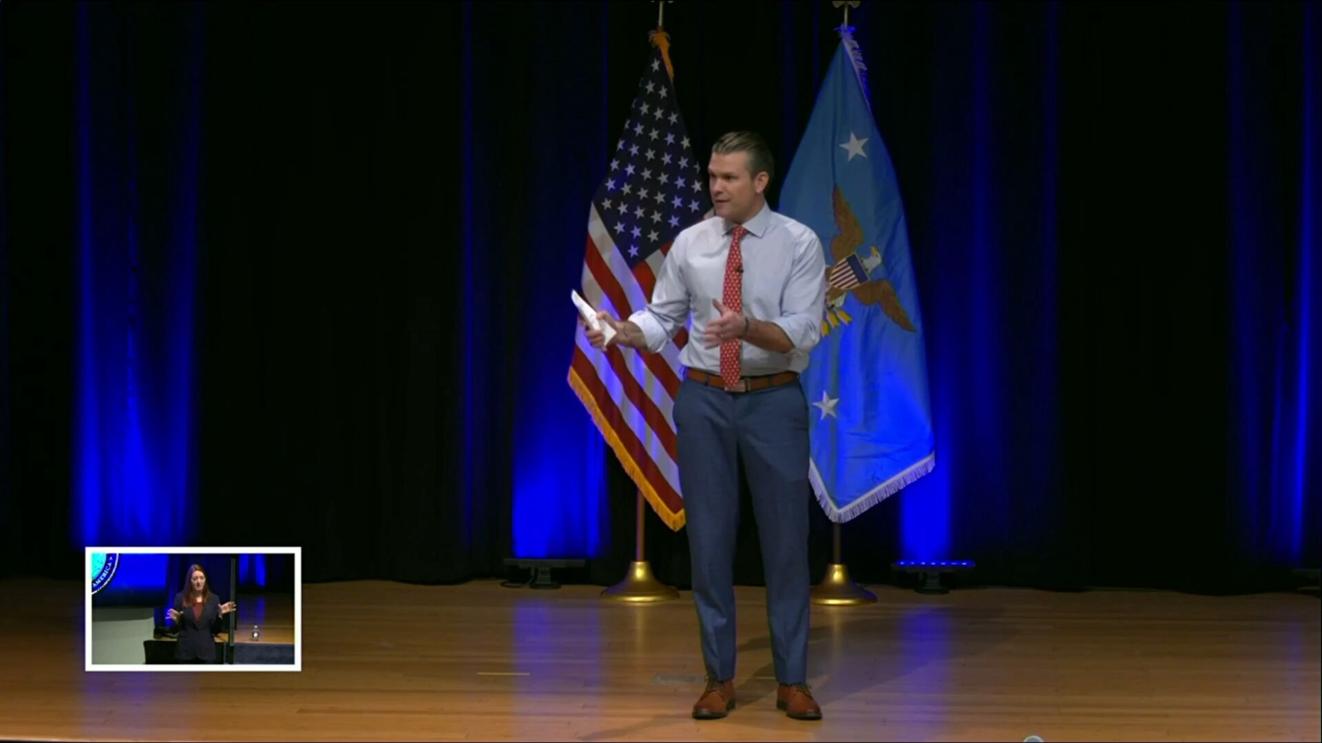 Department of Defense Town Hall