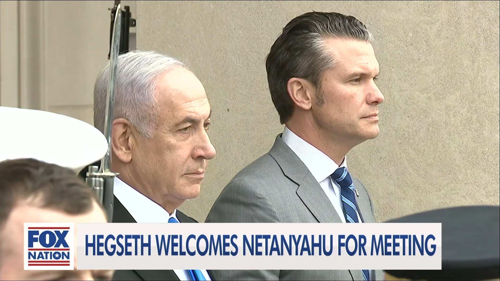 Netanyahu Honor Cordon