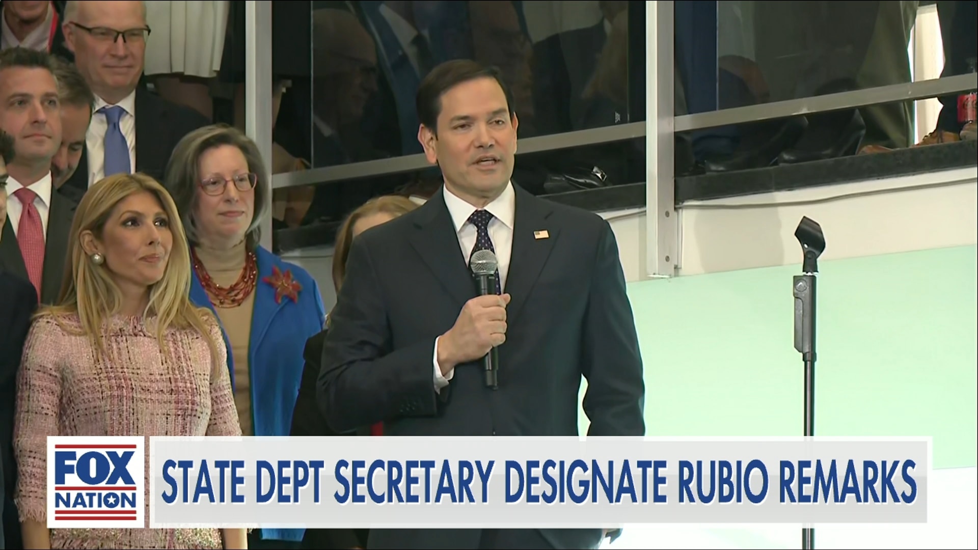 Secretary of State Rubio Remarks Live - (1/21) Marco Rubio State Department Remarks