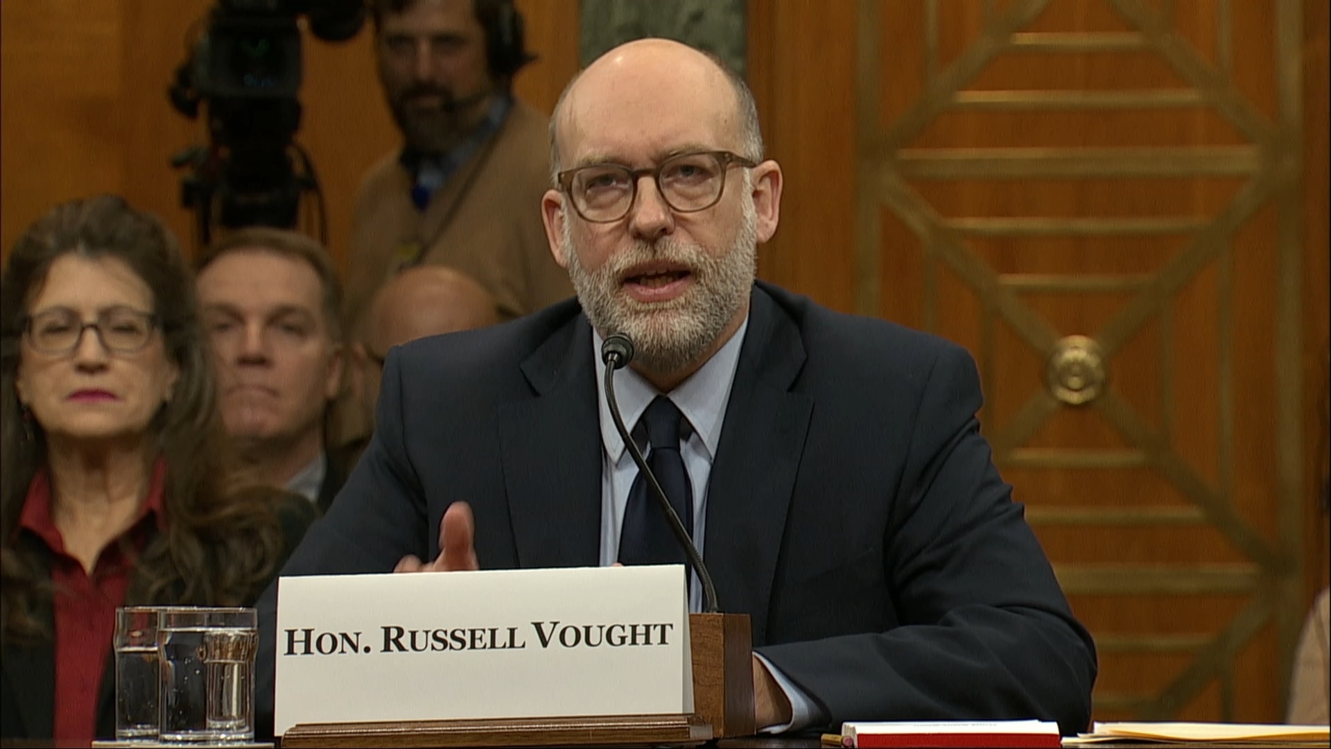 Trump Confirmation Hearings - Russ Vought: OMB Director