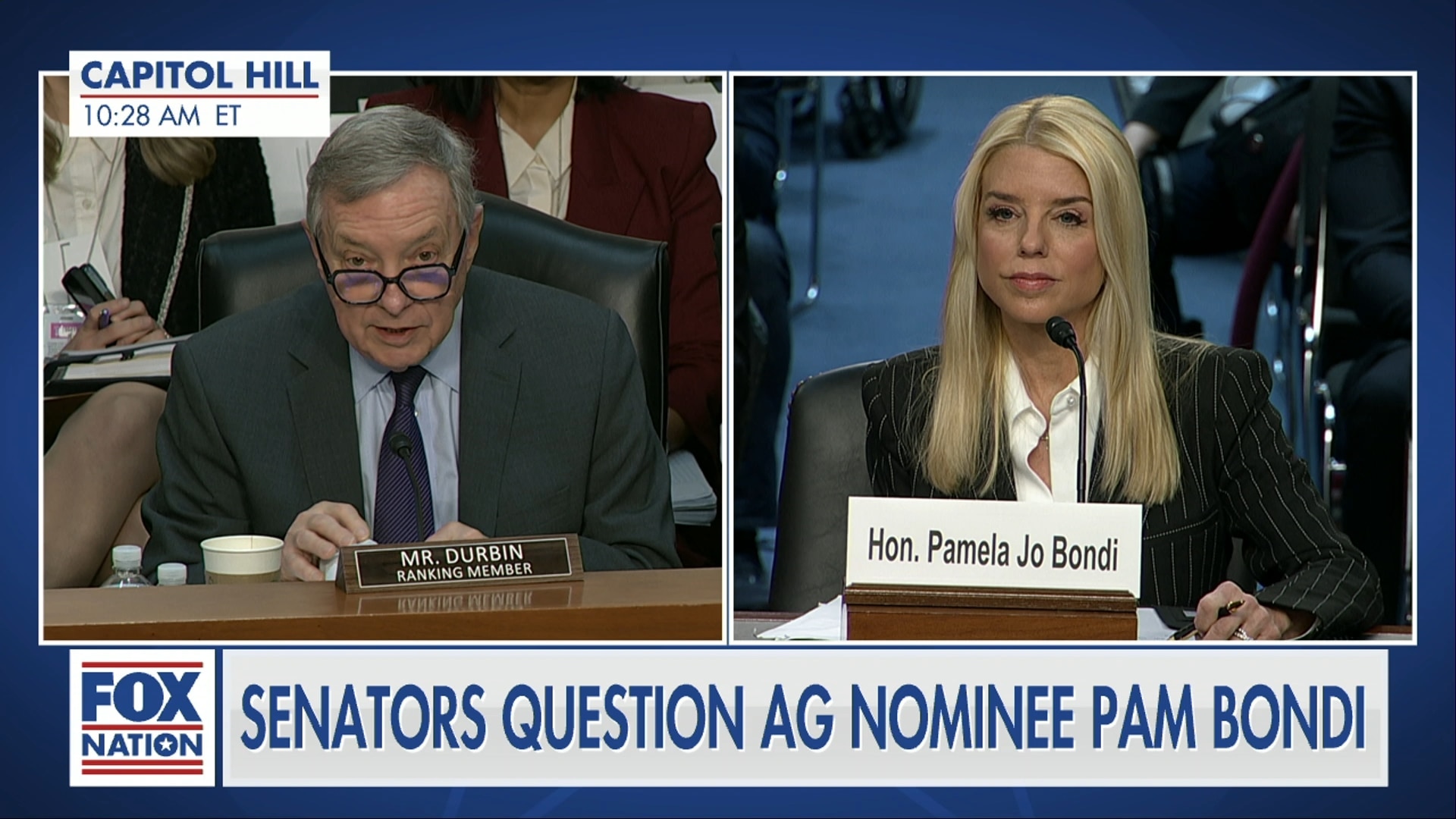 Pam Bondi: Attorney General Day One - Morning