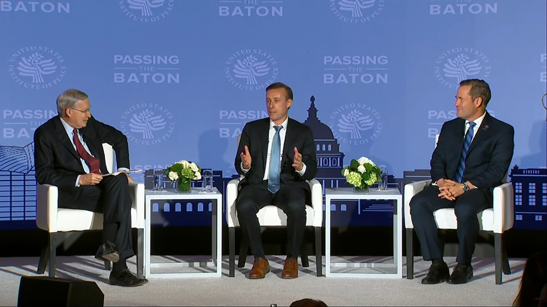 'Pass the Baton' Conversation