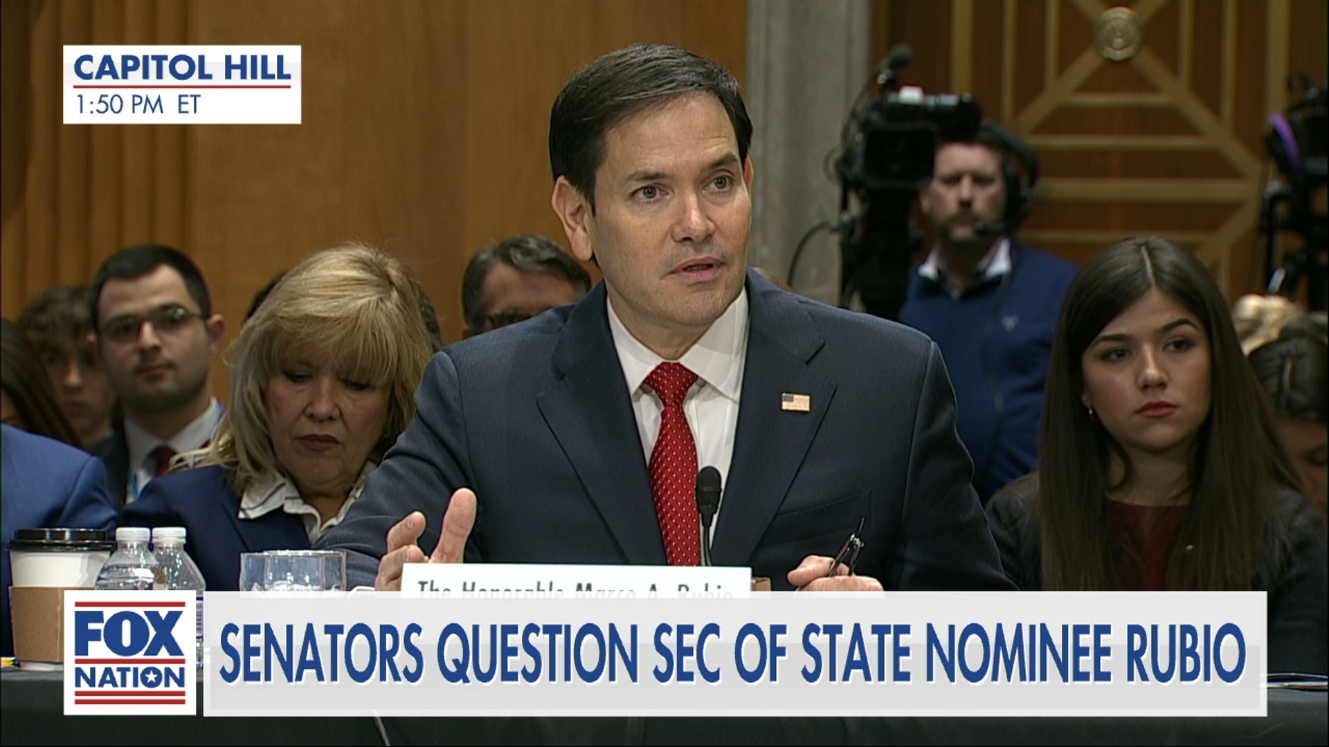Marco Rubio: Secretary of State - Afternoon
