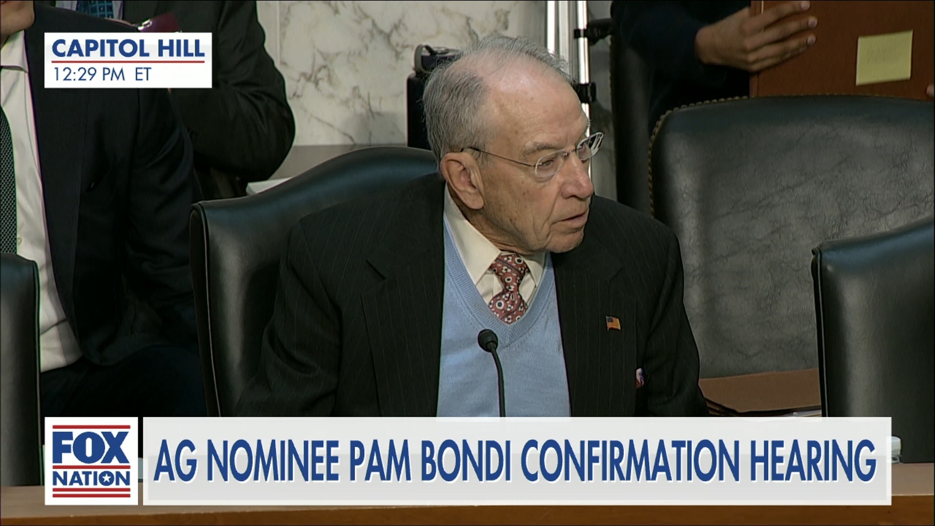 Pam Bondi: Attorney General Day One - Afternoon