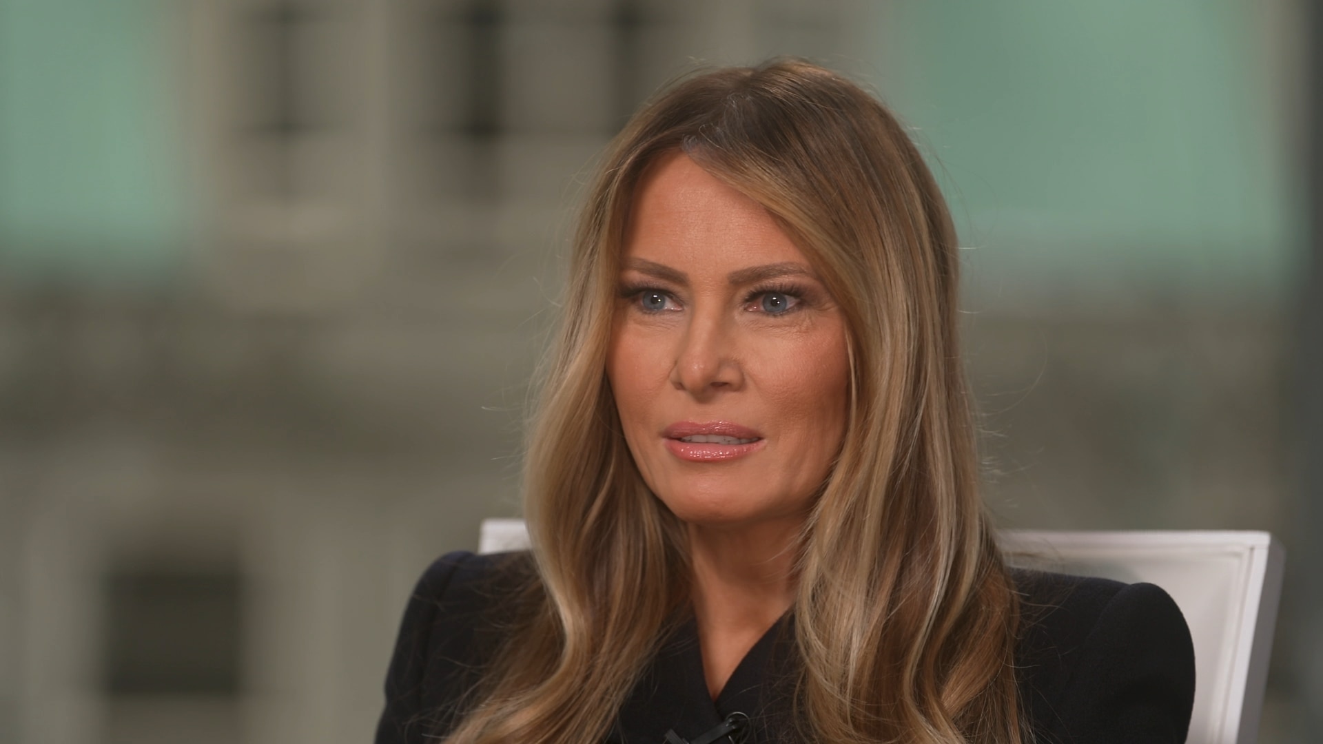 Ainsley Earhardt Interviews Melania Trump